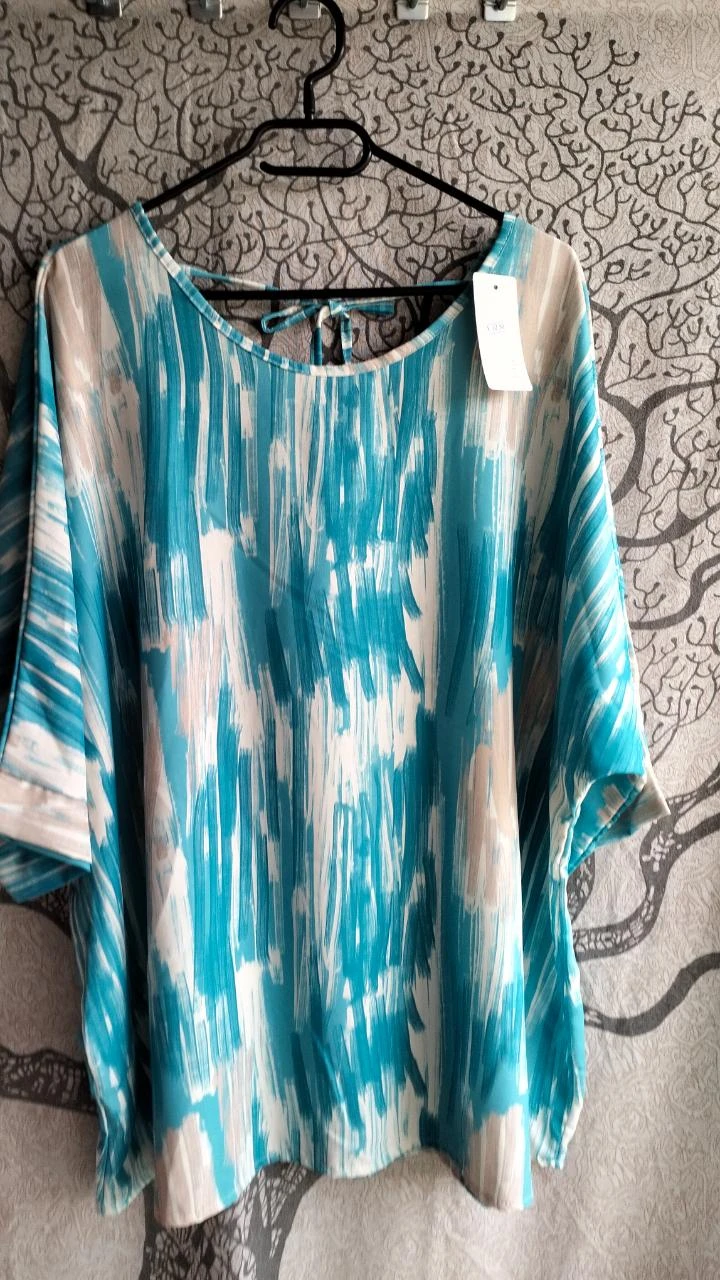 tunique turquoise – photo 2